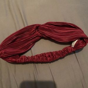 BRAND NEW! Maroon Stretchy Headband